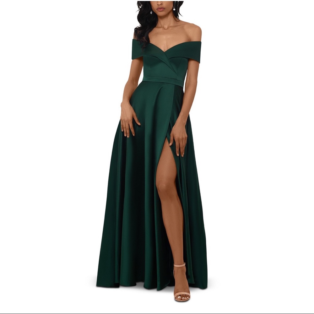 Xscape Satin Gown